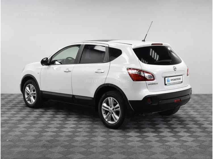 Nissan Qashqai I Рестайлинг