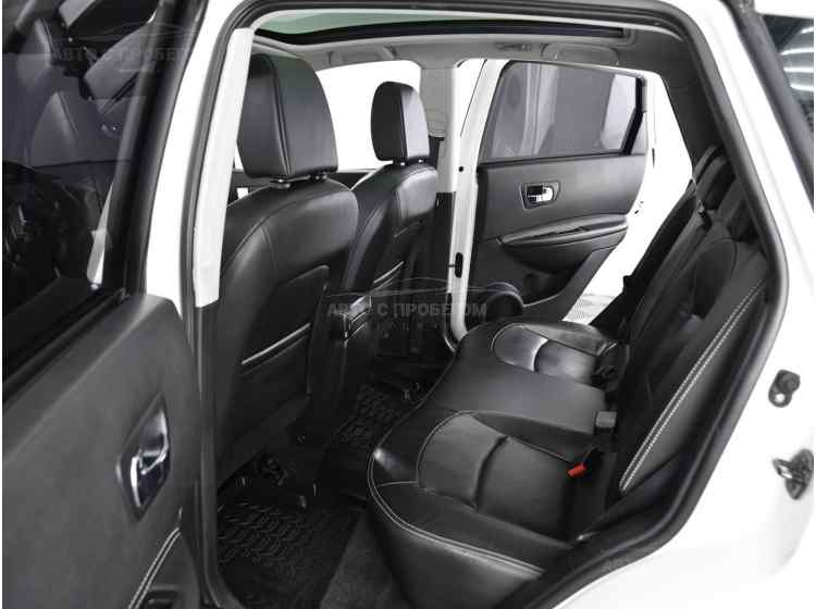 Nissan Qashqai I Рестайлинг