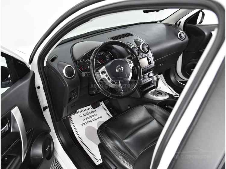 Nissan Qashqai I Рестайлинг