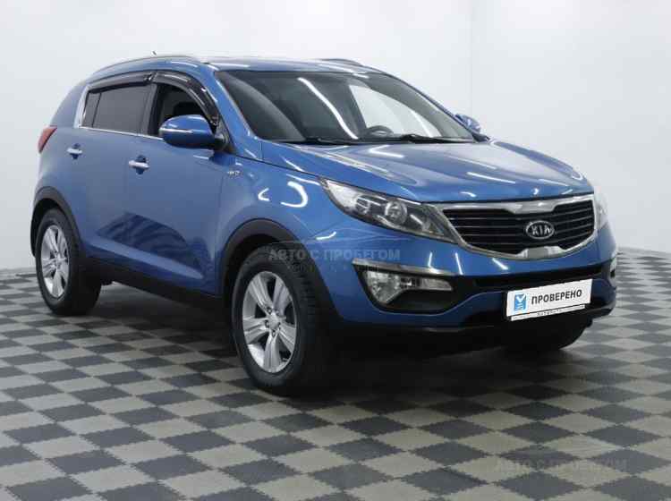 Kia Sportage III