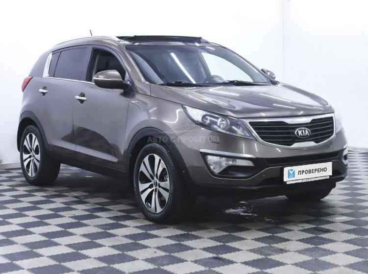 Kia Sportage III