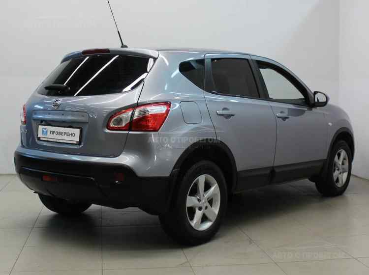 Nissan Qashqai I Рестайлинг