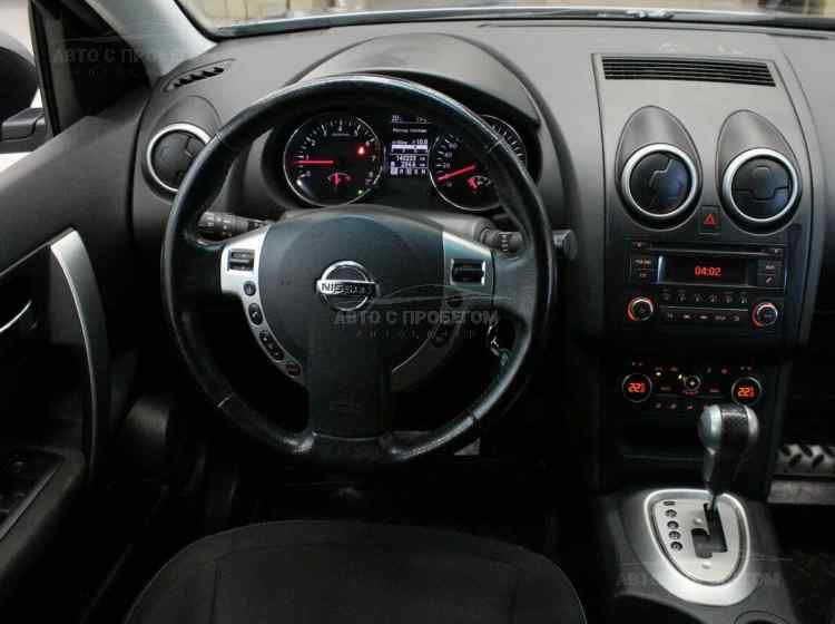 Nissan Qashqai I Рестайлинг