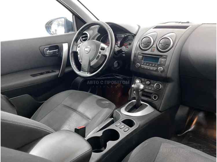 Nissan Qashqai I Рестайлинг