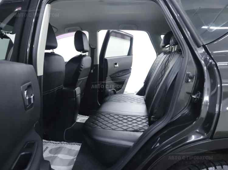 Nissan Qashqai I Рестайлинг