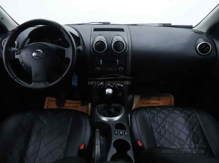 Nissan Qashqai I Рестайлинг