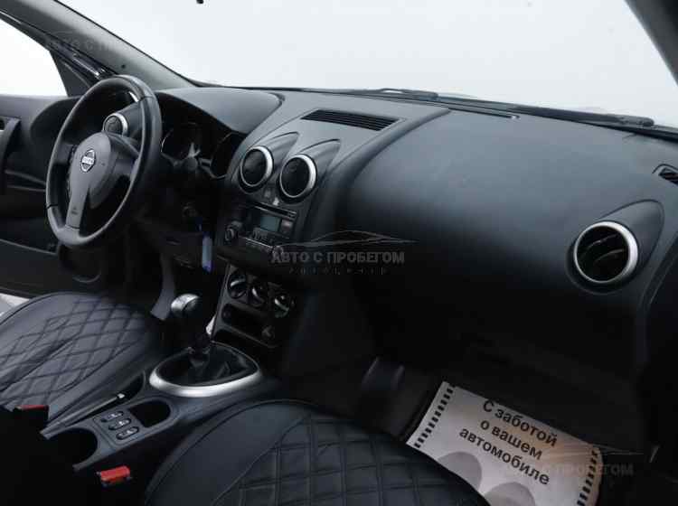 Nissan Qashqai I Рестайлинг