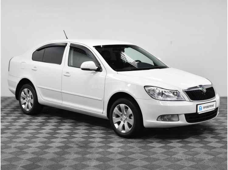 Skoda Octavia II (A5) Рестайлинг