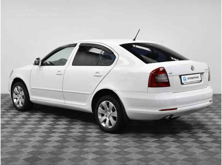 Skoda Octavia II (A5) Рестайлинг