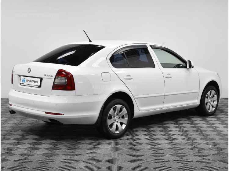 Skoda Octavia II (A5) Рестайлинг