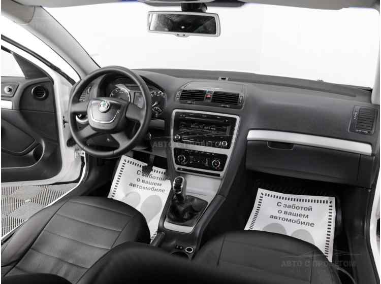 Skoda Octavia II (A5) Рестайлинг