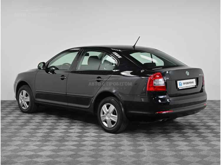 Skoda Octavia II (A5) Рестайлинг