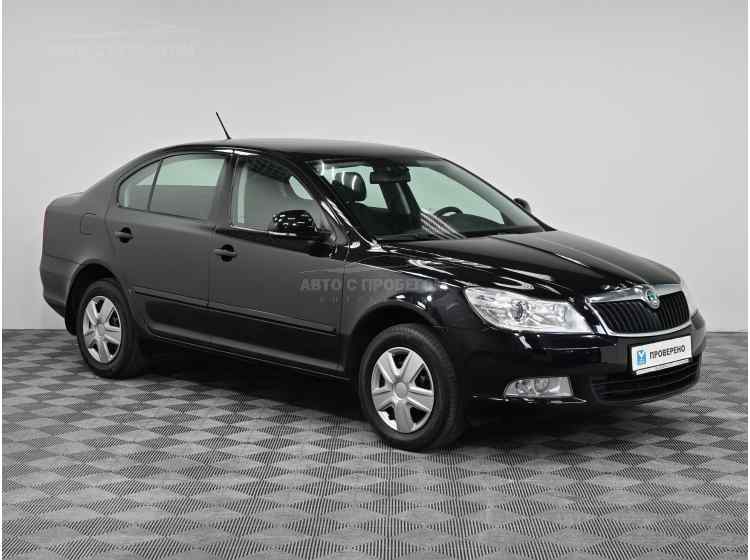 Skoda Octavia II (A5) Рестайлинг