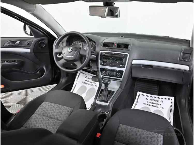 Skoda Octavia II (A5) Рестайлинг