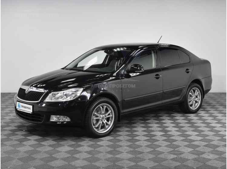Skoda Octavia II (A5) Рестайлинг