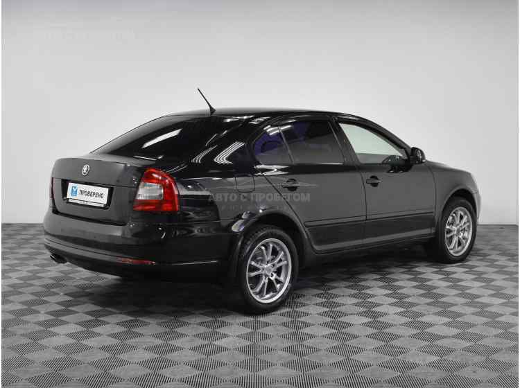 Skoda Octavia II (A5) Рестайлинг