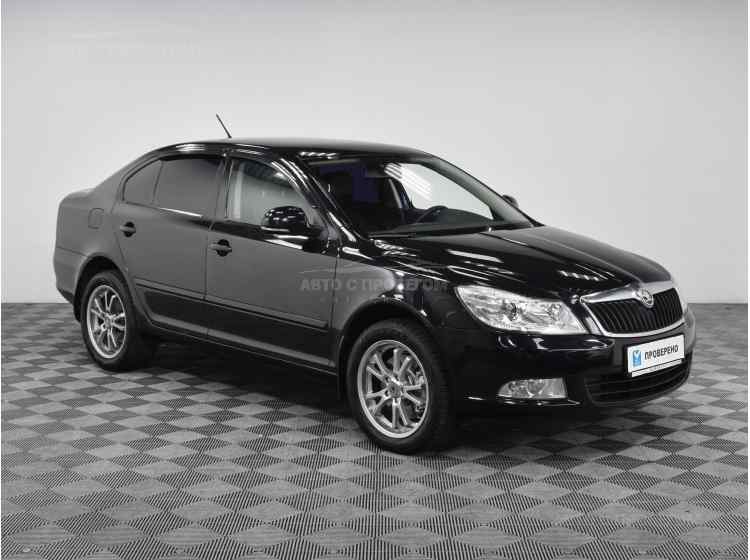 Skoda Octavia II (A5) Рестайлинг