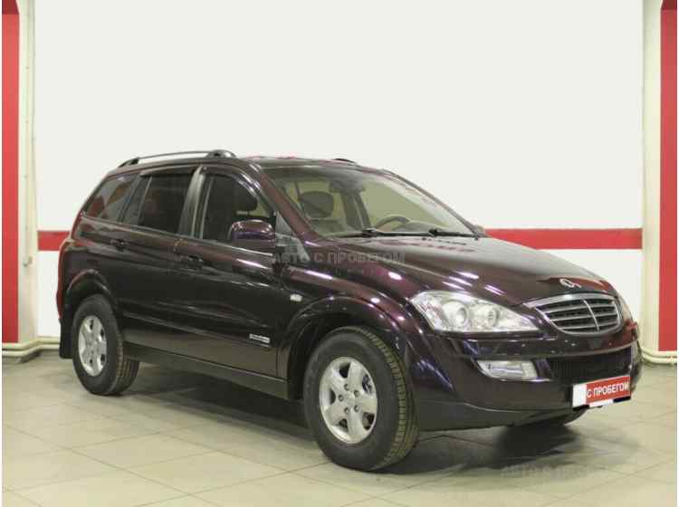 SsangYong Kyron I Рестайлинг