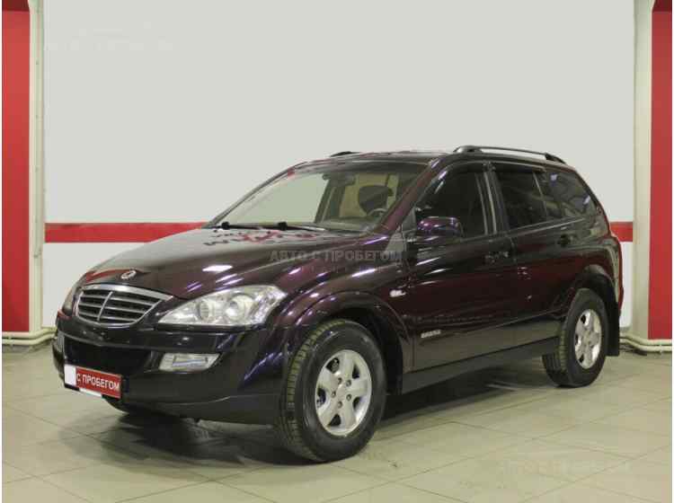 SsangYong Kyron I Рестайлинг