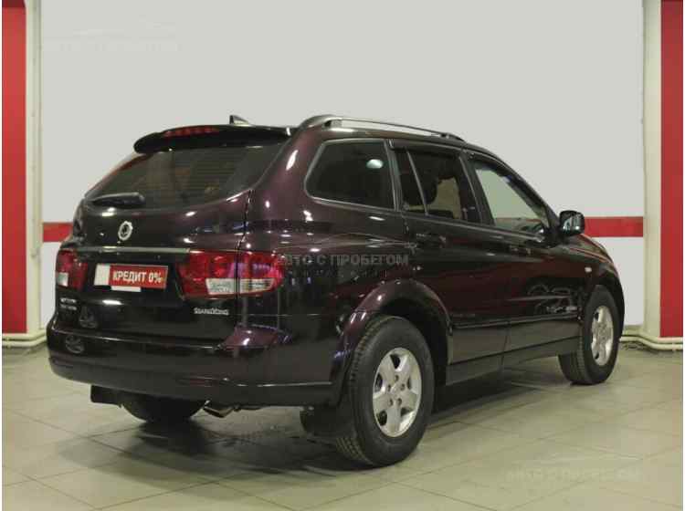 SsangYong Kyron I Рестайлинг