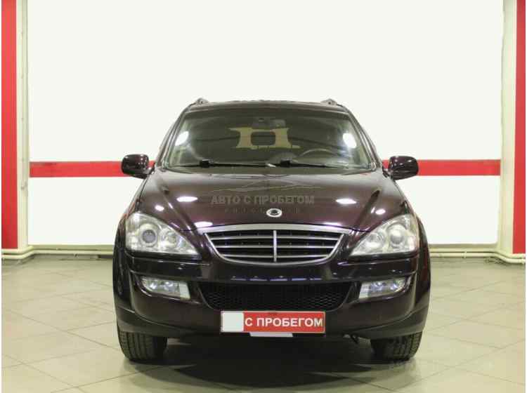 SsangYong Kyron I Рестайлинг