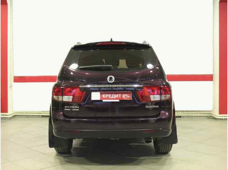 SsangYong Kyron I Рестайлинг