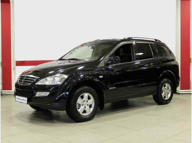 SsangYong Kyron I Рестайлинг
