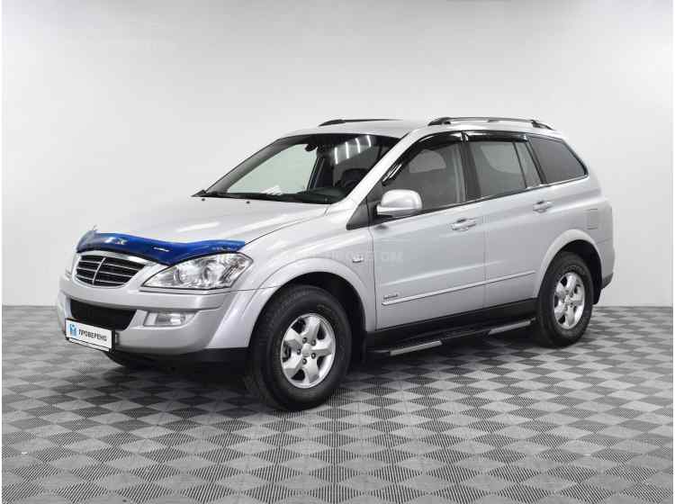 SsangYong Kyron I Рестайлинг
