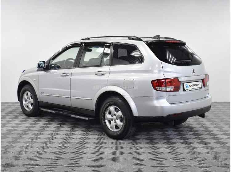 SsangYong Kyron I Рестайлинг