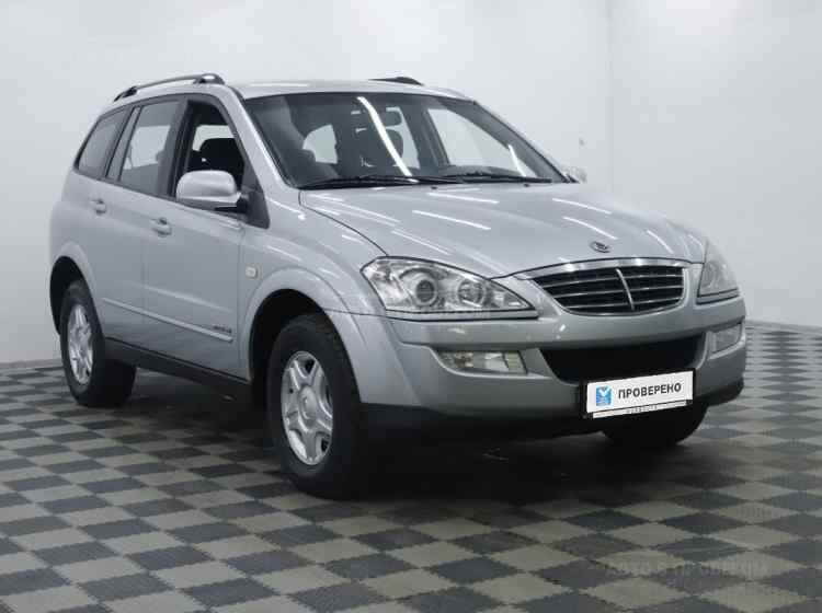 SsangYong Kyron I Рестайлинг