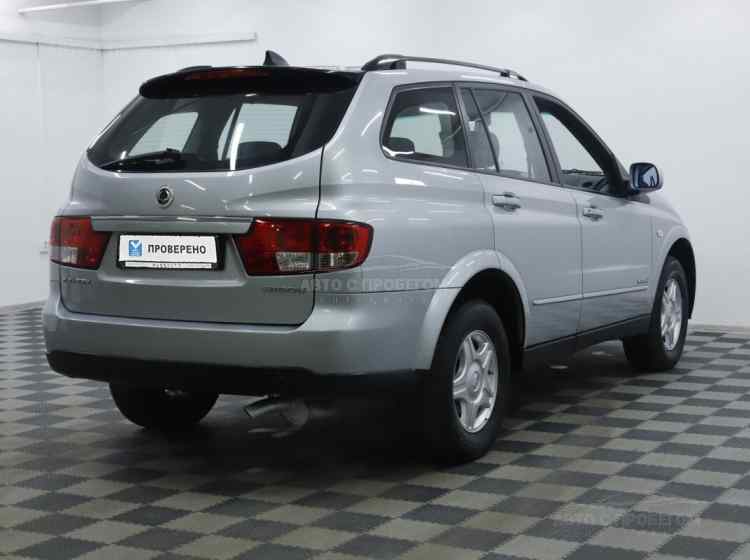 SsangYong Kyron I Рестайлинг