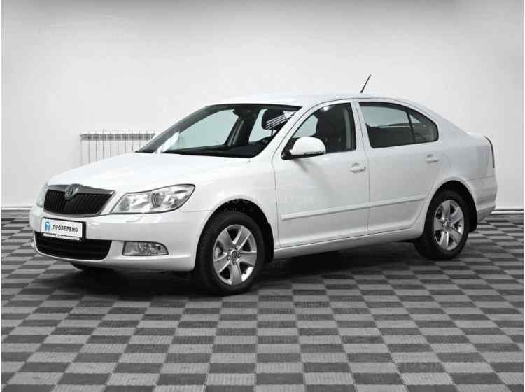 Skoda Octavia II (A5) Рестайлинг