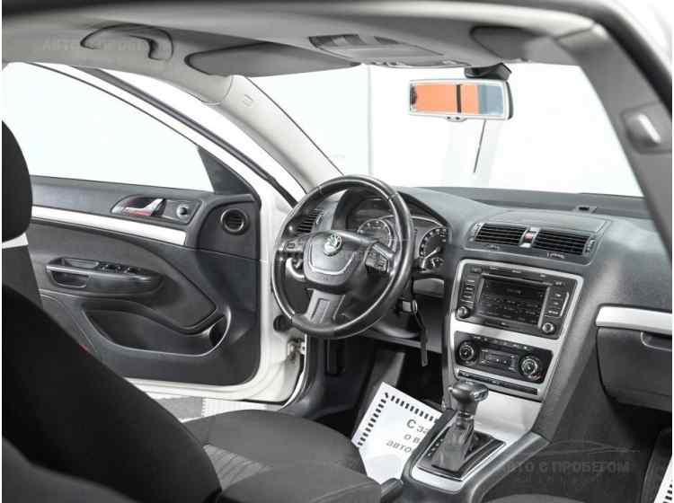 Skoda Octavia II (A5) Рестайлинг