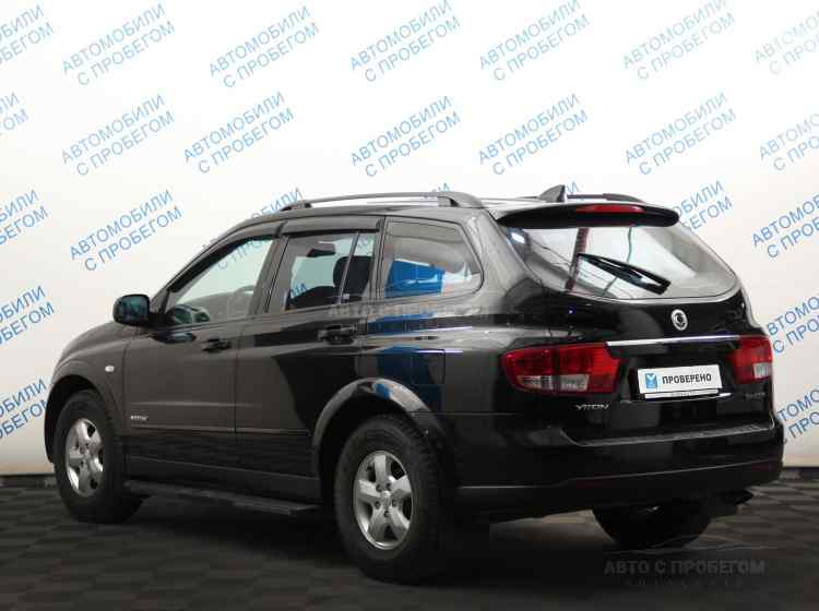 SsangYong Kyron I Рестайлинг