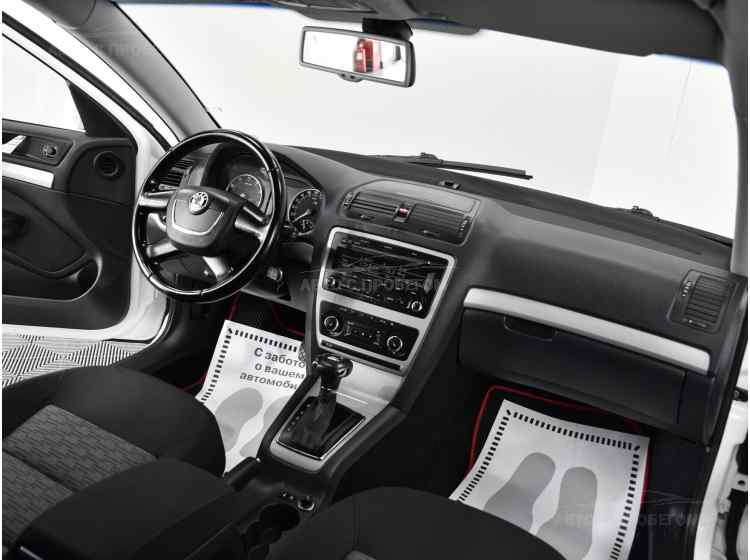 Skoda Octavia II (A5) Рестайлинг