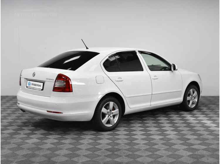 Skoda Octavia II (A5) Рестайлинг