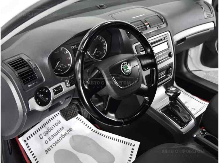 Skoda Octavia II (A5) Рестайлинг