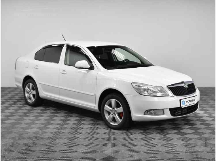 Skoda Octavia II (A5) Рестайлинг
