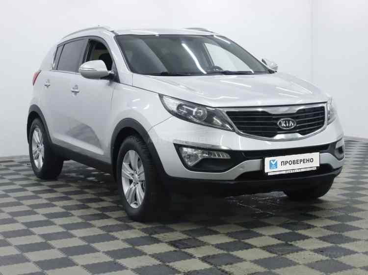 Kia Sportage III