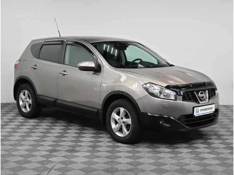 Nissan Qashqai I Рестайлинг