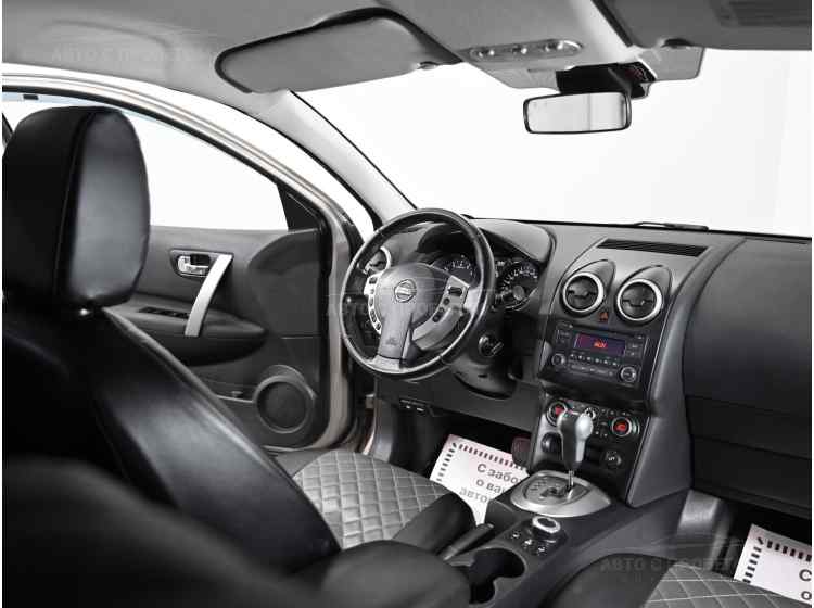 Nissan Qashqai I Рестайлинг