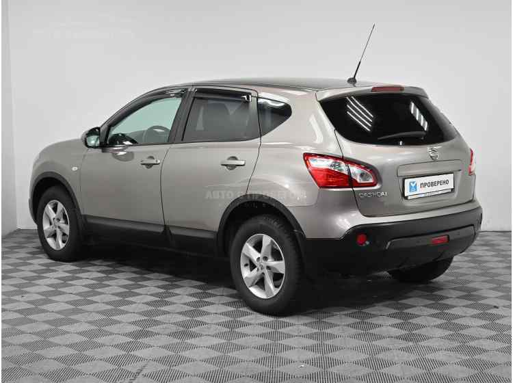 Nissan Qashqai I Рестайлинг