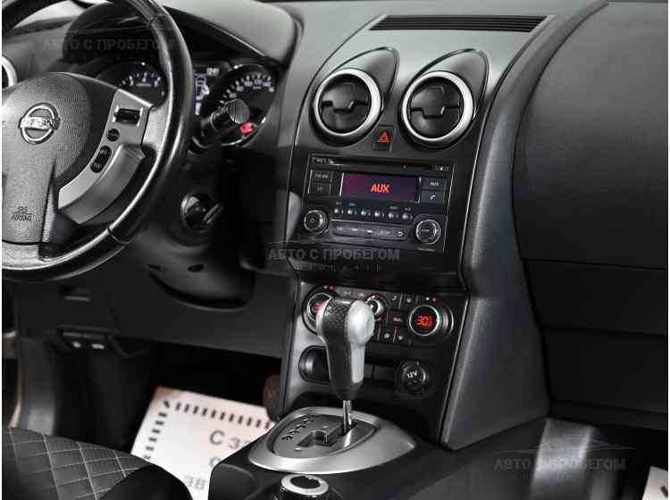 Nissan Qashqai I Рестайлинг