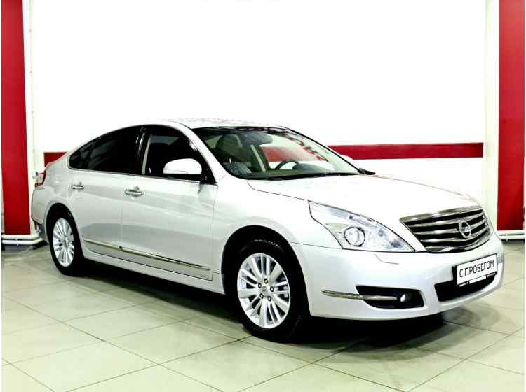 Nissan Teana II Рестайлинг