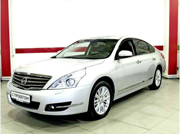 Nissan Teana II Рестайлинг