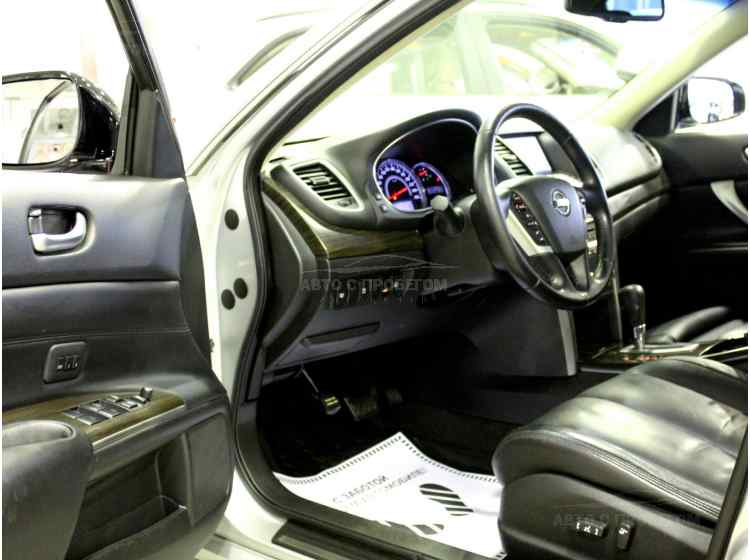 Nissan Teana II Рестайлинг