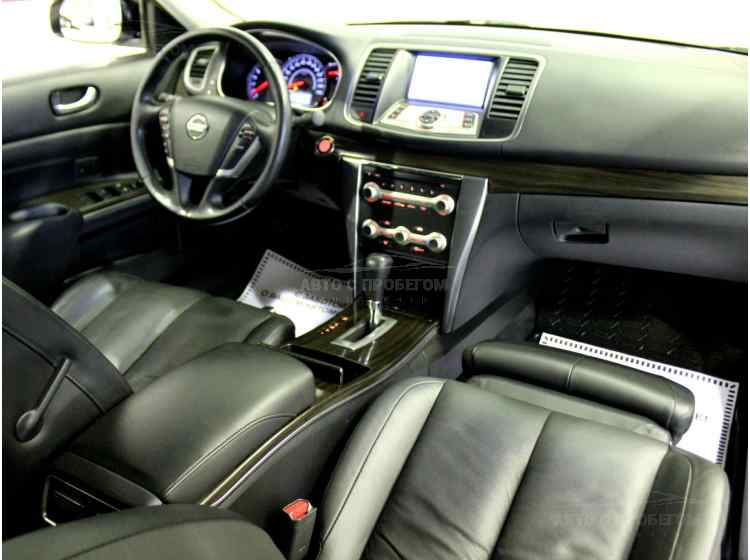 Nissan Teana II Рестайлинг