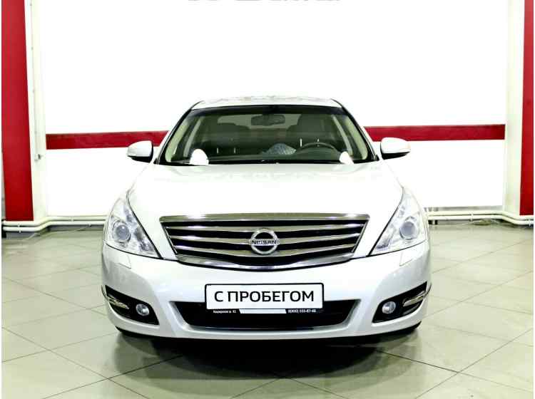 Nissan Teana II Рестайлинг