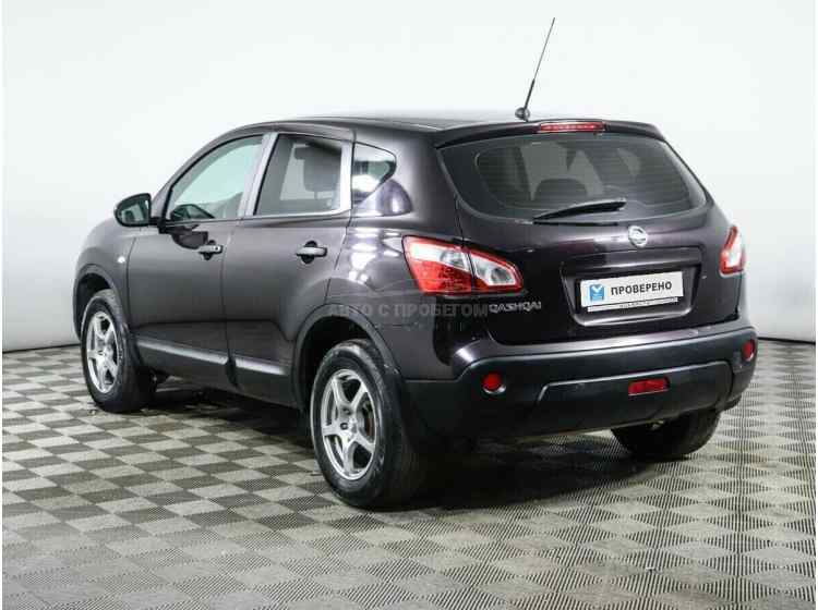 Nissan Qashqai I Рестайлинг