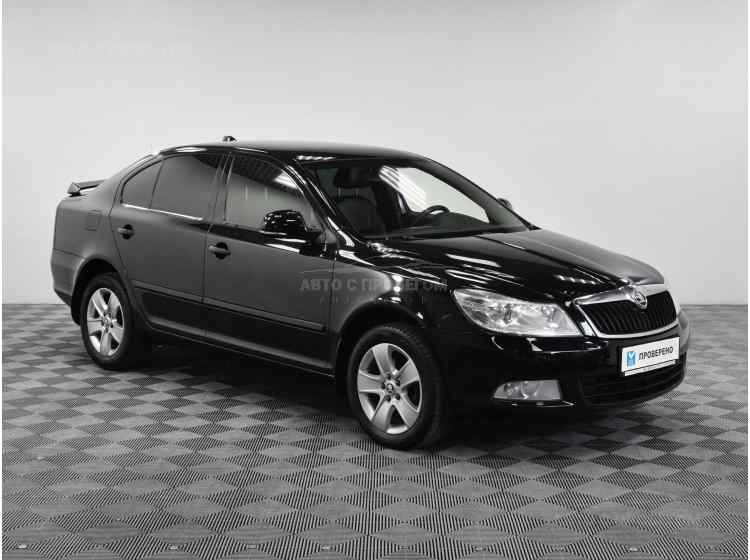 Skoda Octavia II (A5) Рестайлинг